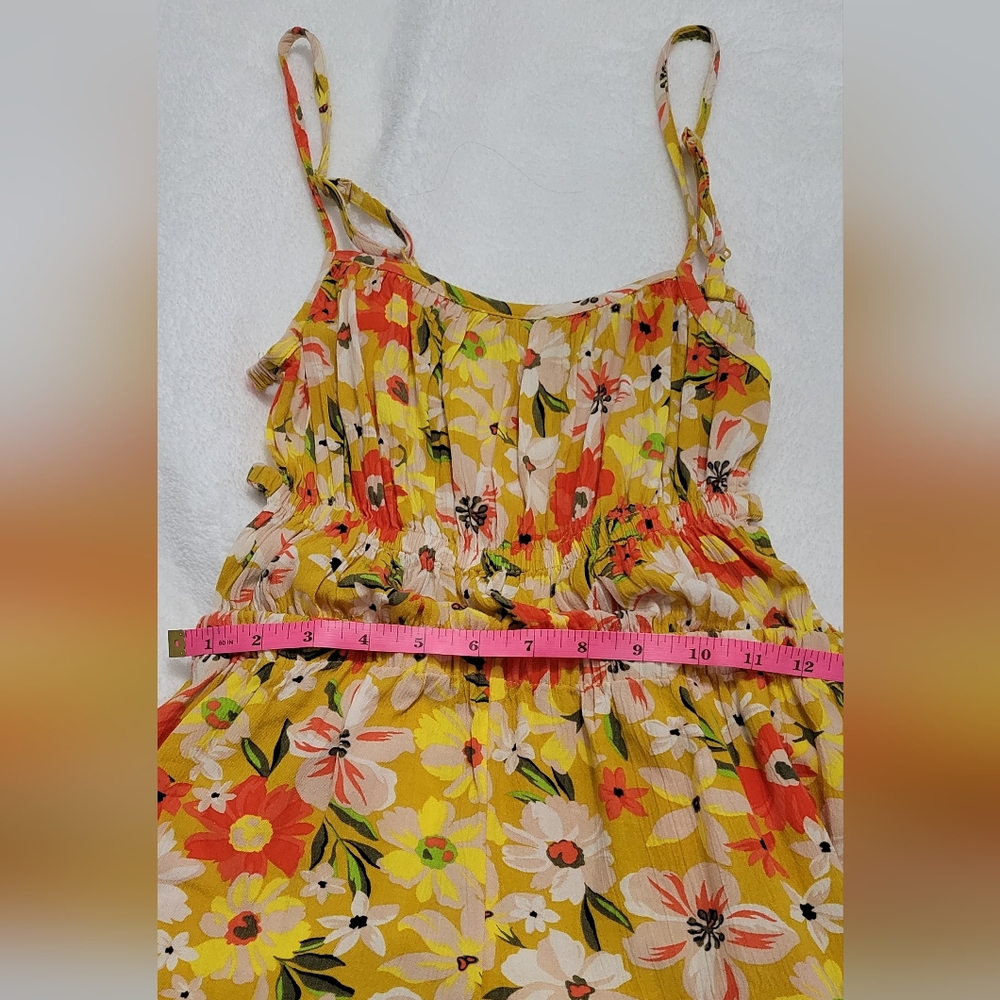 Arizona Jean Co Floral Print Romper NWT - Picture 10 of 13